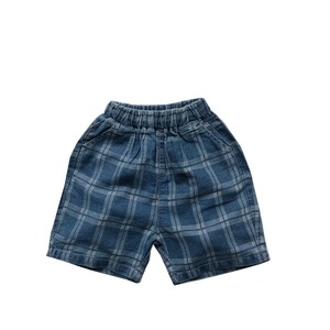 Summer New Children's Plaid Boys Girls Fashion Simple Multifunctional Shorts - Product Image 1
