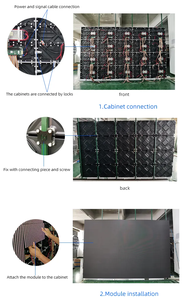 2.9mm trong nhà 4K Led Video hiển thị tường Áp phích kỹ thuật số cho trung tâm mua sắm tàu điện ngầm ngoài trời ứng dụng Video SDK chức năng cơ quan - Product Image 3