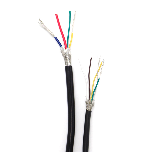 UL2725 4 5 6 7 Conductor Shielded Cable  PVC Electrical Cable for Signal Transmission
