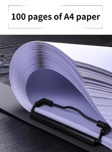Grande quantité disponible : Organiseur de documents pliable A4 en PP 360 °   Support de dossiers rotatif - Product Image 3