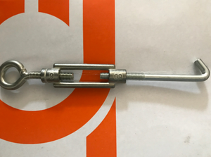 Tensores de zinc fundido a presión M6*60 con gancho largo - Product Image 2