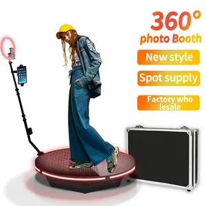 360 Photo Booth Automático Dslr 360 Photo Booth Machine 1 Persona 360 Photo Booth