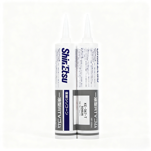 Shin-Etsu KE-347 w/t/<span class=keywords><strong>b</strong></span> ฉนวนกันความร้อนกันน้ำ330มล. สำหรับการแก้ไขและปิดผนึก - Product Image 1