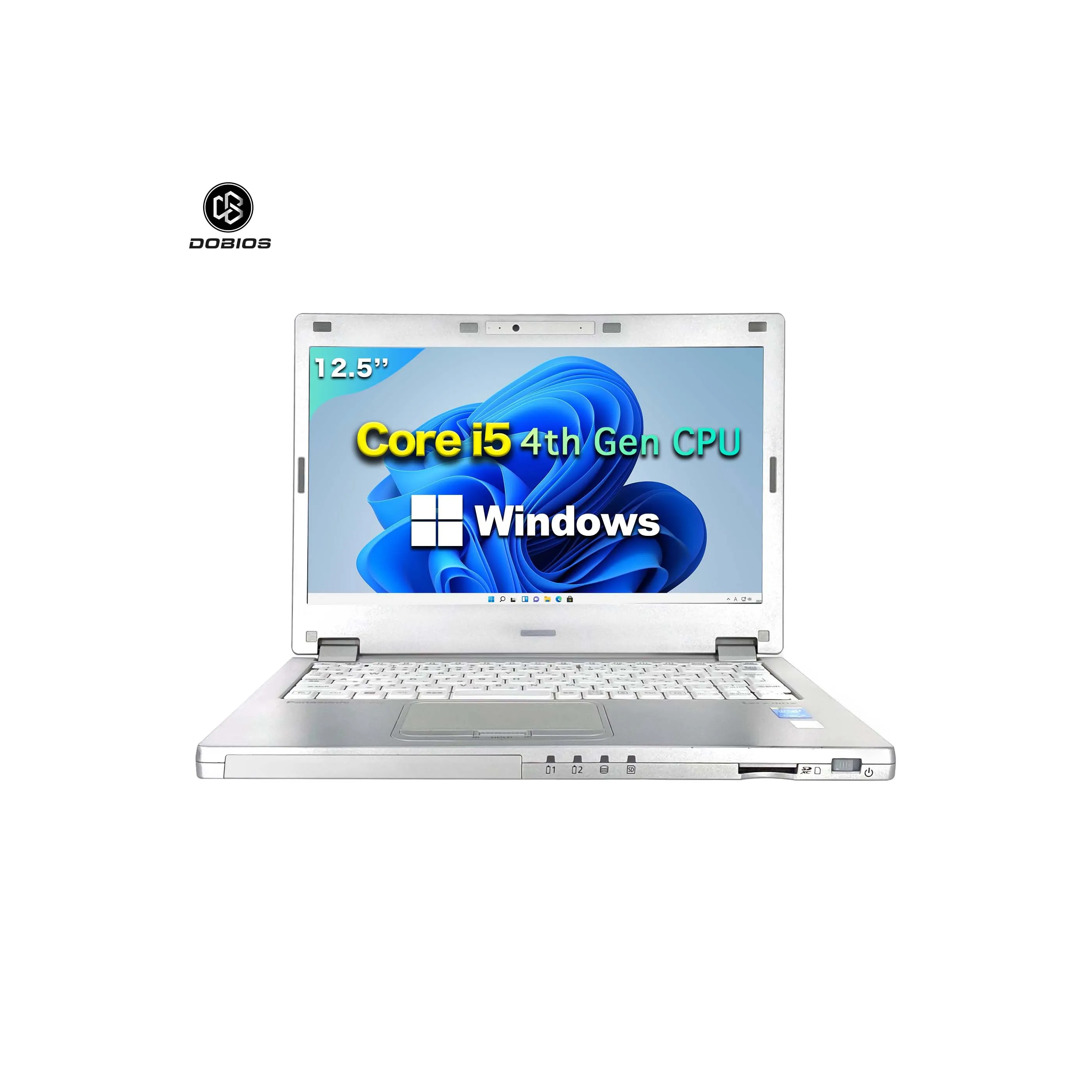 ノートパソコン再生コアi5第4中古卸売低価格12.5インチ中古ノートパソコン