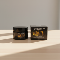 Supplément d'huile de résine de Shilajit de qualité OEM, pur de l'Himalaya, multi-minéraux, acide fulvique, extrait végétal liquide-solide en bouteille