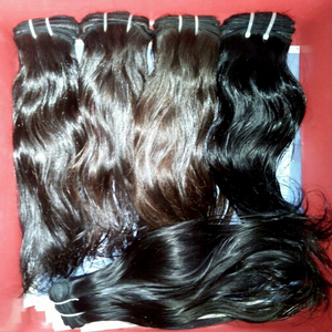 Extensiones de cabello humano indio Remy de la mejor calidad, extensiones de cabello natural indio - Product Image 1