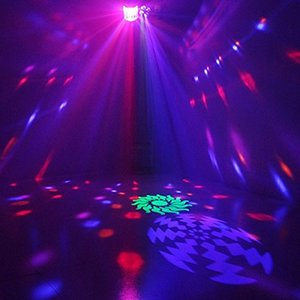 Moonflower Laser Strobo Derby Effetti Gobo Effetti DJ di Illuminazione Della Discoteca HA CONDOTTO LA Luce 4 in 1 Per Mobile DJ - Product Image 5
