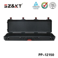 Boîte de rangement multi-usages étanche IP67 avec mousse prédécoupée, vente chaude