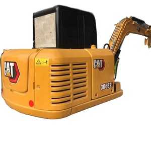 Mini-excavatrice d'occasion, petite pelleuse, équipement d'excavation, CAT306 d'occasion, mini-excavatrice Caterpillar, pompe - Product Image 1