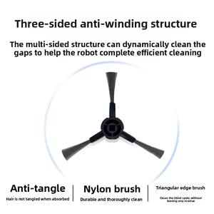 Accessoires compatibles avec le robot aspirateur Dreame Bot L20 <span class=keywords><strong>Ultra</strong></span>/X20 Pro/Plus : brosse latérale, filtre, tampons de serpillière, sacs à poussière, pièces détachées - Product Image 3