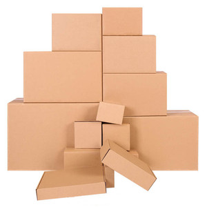 Custom Printing Corrugated Packaging Small&big Shipping Boxes Carton Box For Dress Packing