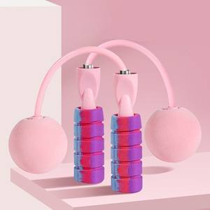 <span class=keywords><strong>Corde</strong></span> <span class=keywords><strong>à</strong></span> <span class=keywords><strong>sauter</strong></span> sans armature, de haute qualité, pour entraînement, Fitness, poids haltérophilie - Product Image 1