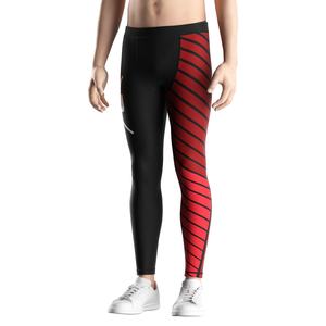 Pantalones ajustados para hombre para entrenamiento de artes marciales, de alta elasticidad, compresión, soporte, transpirables, de secado rápido, para sparring, gimnasio y acondicionamiento. - Product Image 2