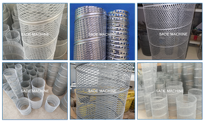 Machine de <span class=keywords><strong>tube</strong></span> de roulement de filtre rond de haute qualité poinçonneuses machine de formage de <span class=keywords><strong>tube</strong></span> de rouleau - Product Image 5