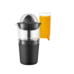 Presse-agrumes électrique manuel USB avec fonction d'auto-nettoyage, batterie intégrée, capacité de 400 ml, utilisation en extérieur et à domicile, fonctionnement facile - Product Image 1