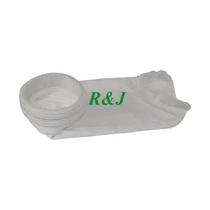 Bolsa de filtro Nomex Bolsa colectora de polvo de alta temperatura Filtro de alta eficiencia