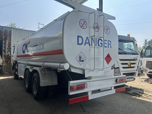 Nouvelle semi-remorque citerne de transport de produits chimiques Fengniao 3 essieux 6X4 manuelle diesel, capacité 30000L, 351-450ch, 25-30T MGV, blanche - Product Image 3