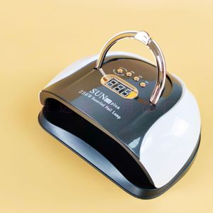 Lampe à ongles UV LED 256W, séchage rapide du vernis gel, capteur, écran LCD, marque privée, lampe de manucure - Product Image 2