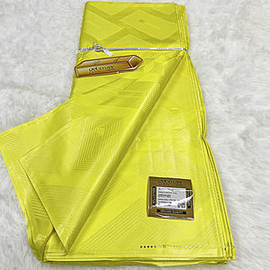 Tissu Bazin Riche en Coton Africain Doux de Couleur Unie et Parfumé de Guangzhou 2023 - Product Image 6