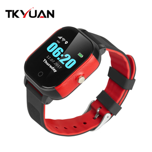 TKYUAN Natation Niveau Imperméable Badine GPS Dépistant la Montre Intelligente avec SOS Soutien Rejeter L'appel des Étrangers - Product Image 1