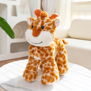 Peluche Simulato di Animali Carini per Bambini: Cane, <span class=keywords><strong>Cervo</strong></span>, Leopardo - Regalo di Compleanno - Product Image 6