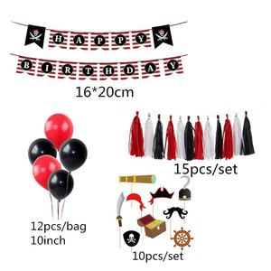Decorazioni per Feste di Compleanno a Tema Pirata per Bambini, Articoli per Feste Pirata - Product Image 2