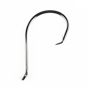Hameçons simples en acier à haute teneur en carbone 7384 SPORT CIRCLE Eagle Claw Point pour la pêche en rivière et en lac, couleur <span class=keywords><strong>BLN</strong></span> 6 # ~10/0 # - Product Image 2