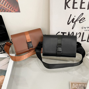 Nouveau sac bandoulière mini tendance, sac banane multifonctionnel unisexe, sac messager diagonal à la mode - Product Image 6
