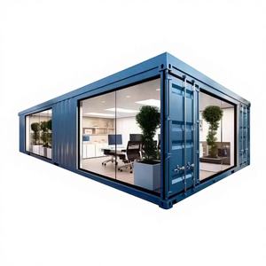 Casa Contenedor Plegable de 20 pies/40 pies a Precio de Fábrica, Oficina en Casa, Diseño Moderno - Product Image 1