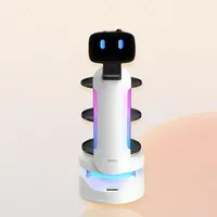 MiCity Robot pelayan grosir disesuaikan kualitas baik cerdas layanan makanan Robot pengiriman