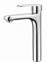 2025 nouveau moderne européen espagne Style Chrome certifié CE robinet de lavabo en laiton bon marché Grifo De Lavabo avec grand débit