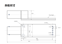 Dispositivo de Detección de Arco Eléctrico Fotoeléctrico, Área Activa de 20 m, Ángulo de Visión de 180°, Salida de 0~5 V, 0~10 V, 12 V CC, 5 V CC