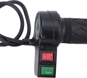 SUNGOOYUE Empuñaduras de Acelerador, 1 Par, <span class=keywords><strong>3</strong></span> Velocidades, para Scooter - Product Image 6