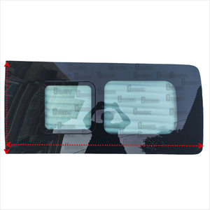 Fti cho cho Toyota Hiace rh300 bên cửa sổ kính sửa đổi với cửa sổ trượt tuôn ra cửa sổ trượt cửa sổ xe cửa sổ sản phẩm - Product Image 4