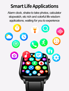 Search Sourcingark ET570 Unisex <b>Square</b> TFT Touchscreen Health SmartWatch Magnetic IP68 Waterproof ET570 - Product Image 2