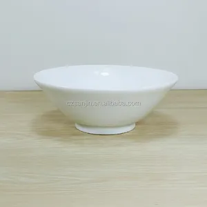 Mangkuk Ramen Lucu Keramik, Mangkuk Keramik Porselen untuk Makanan Dalam Dapat Digunakan Kembali Modern