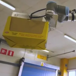 Cobot Palletizer Box Pallet Collaborative <strong>Robot</strong> With SCHUNK ROBOTIQ <strong>Gripper</strong> or Sucker Vacuum As <strong>Robot</strong> End Effector Food Plant - Product Image 2