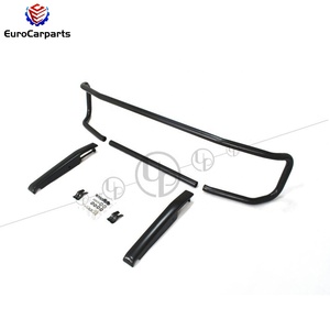 Barra de toro delantera para clase <span class=keywords><strong>G</strong></span> w463 1990-2018 año cromo o color negro accesorios de coche protector de parachoques delantero de acero inoxidable - Product Image 4