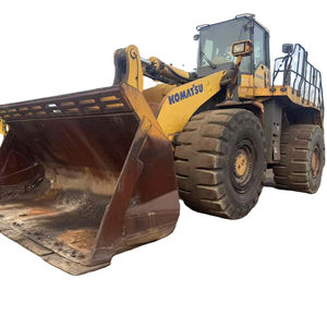 Chargeur frontal Komatsu WA600-6 d'occasion moteur moteur boîte de vitesses pompe-composants inclus bas prix de stock - Product Image 1