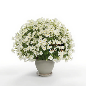Bouquet de fleurs artificielles en soie au toucher réel, <span class=keywords><strong>iris</strong></span> japonica papillon, pour mariage, <span class=keywords><strong>d</strong></span>écoration de la maison et de fêtes - Product Image 2
