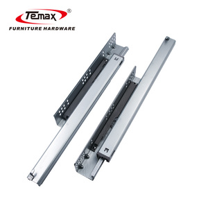 Temax Bf3329k 3D Có Thể Điều Chỉnh Mềm Đóng Ngăn Kéo Kênh Đầy Đủ Mở Rộng Dưới Núi Ngăn Kéo Trượt - Product Image 2