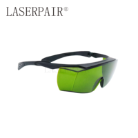 Lunettes de sécurité laser en gros 800-1700nm OD6+ – Protection laser infrarouge 1064nm 1320nm 1470nm 1550nm