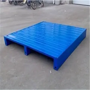 steel pallet with good welding for storage goods & boxes