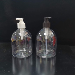 500ml Luxury <b>Empty</b> Transparent Hand Sanitizer <b>Plastic</b> <b>Bottles</b> Foaming Soap Dispensers - Product Image 3
