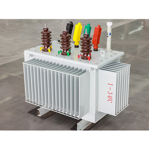 Transformador de potencia sumergido en aceite respetuoso con el medio ambiente de 20/0 Kv, capacidad de 1000Kva-2000Kva - Product Image 4
