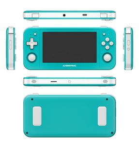 Android RG505 12 <span class=keywords><strong>console</strong></span> per videogiochi portatile da 4.95 pollici OLED Touch Screen palmare connesso wi-fi Joyctick nuova versione - Product Image 2