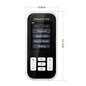 Konmed KM300Pro Dispositivo a Doppio Canale per Ultrasuoni e TENS per Spasmi Muscolari e Sollievo dal Dolore Articolare, Macchina Portatile per Terapia a Ultrasuoni - Product Image 3