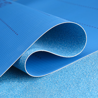 Rutschfester Wasserdichter PVC-Vinyl-Rollenbodenbelag Lose Verlegbare UV-Platten Parkett Grafikdesign für Innenräume