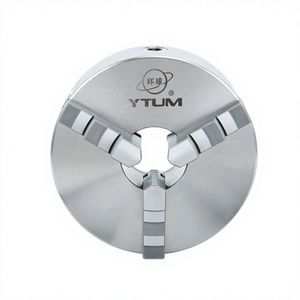 Mandrin de tour auto-centrant Ytum K11 200 mm à trois mors avec mors positifs et négatifs - Product Image 3