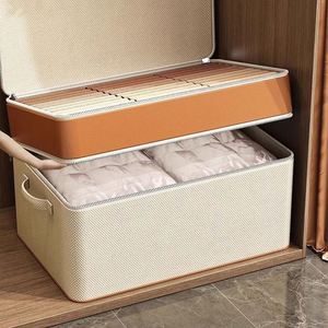 Foldable Oxford Cloth Clothing <b>Storage</b> Bag Large Capacity Wardrobe Organize - Product Image 4